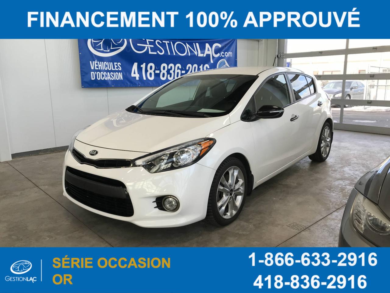 Used 2014 Kia Forte 5 Sx 1.6 Turbo + Cuir for sale in Lévis, QC