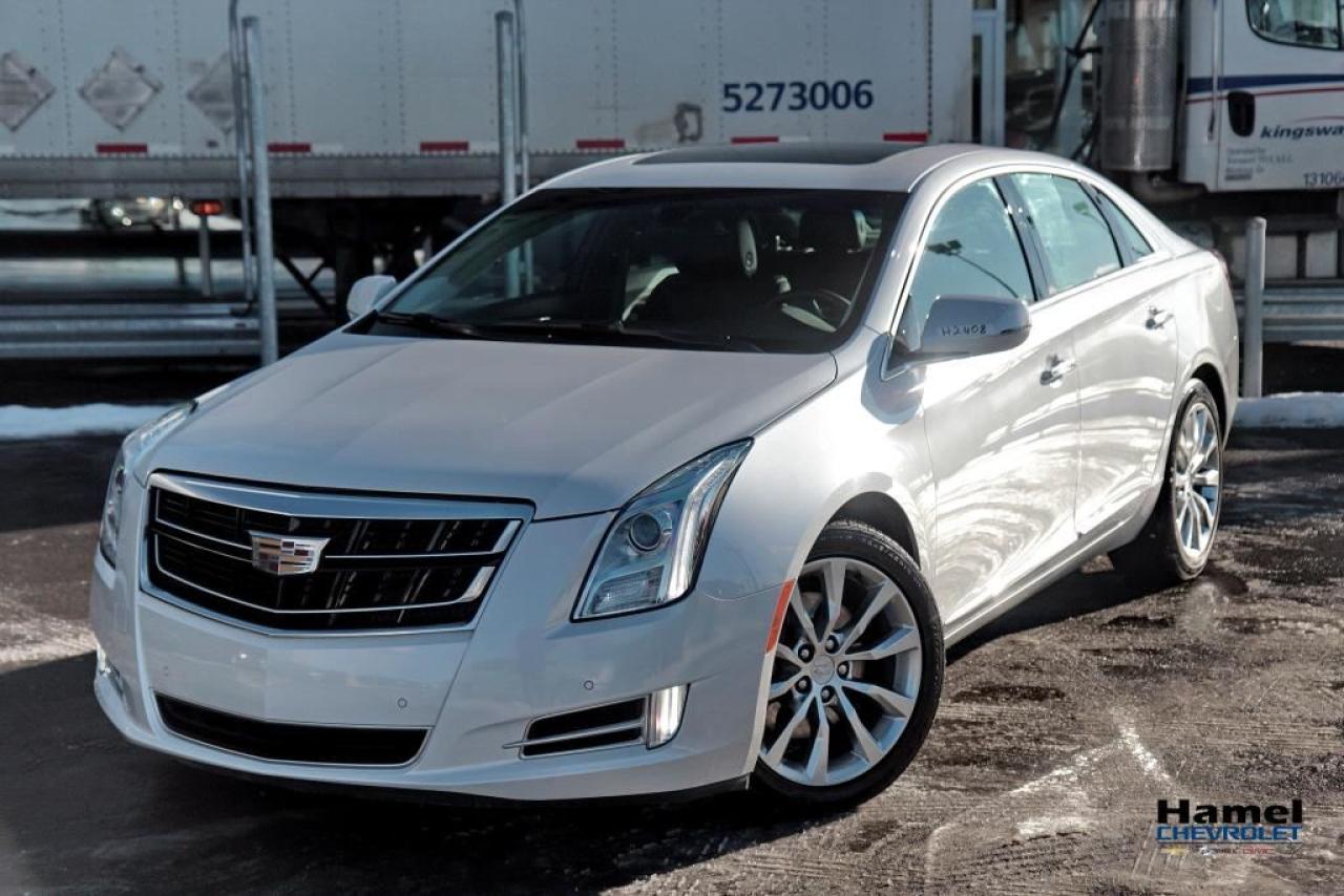 Used 2017 Cadillac XTS AWD for sale in St-Léonard, QC