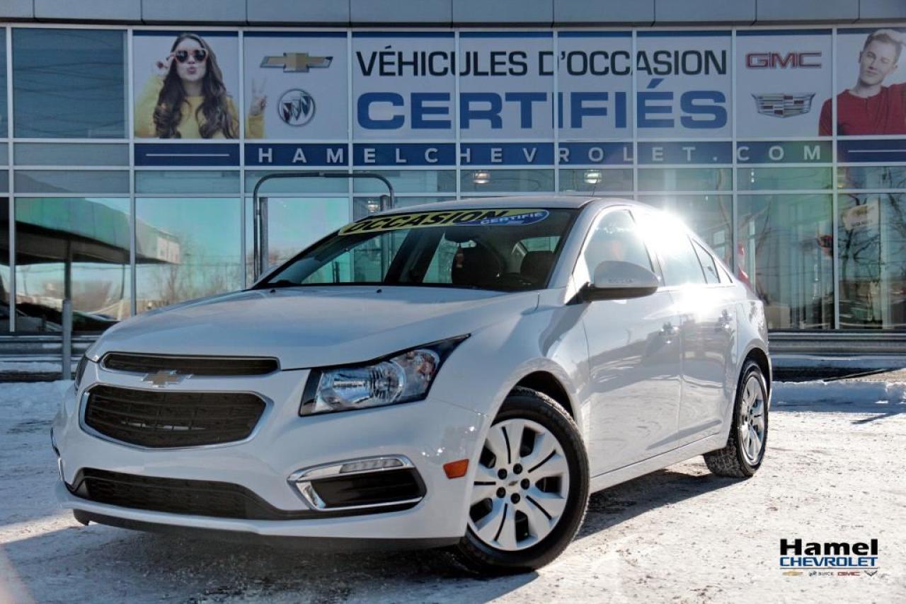 Used 2015 Chevrolet Cruze  for sale in St-Léonard, QC