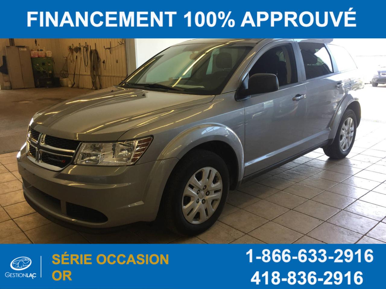 Used 2016 Dodge Journey Tv/dvd , Mirroir for sale in Lévis, QC