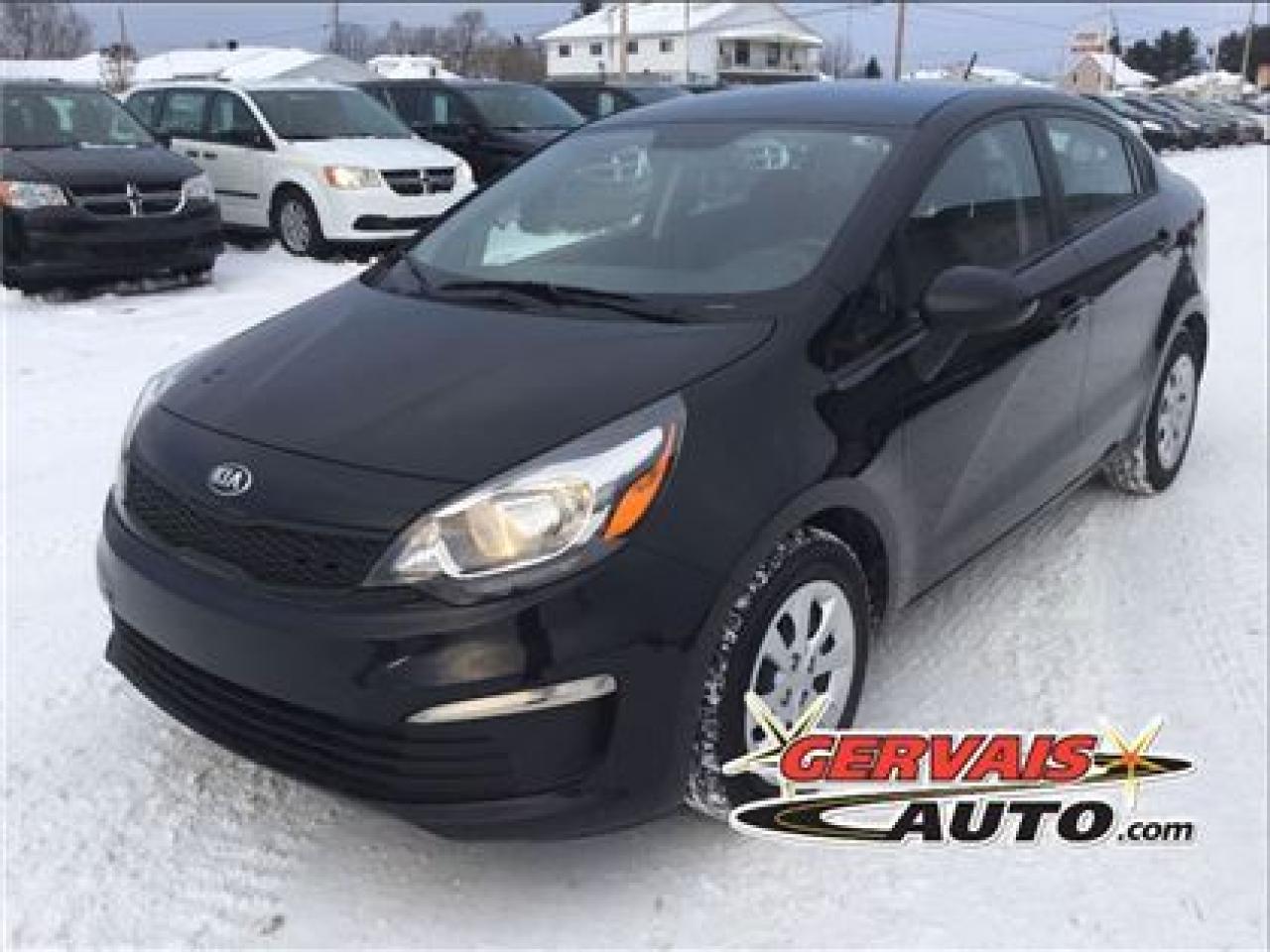 Used 2016 Kia Rio Lx Petit Prix for sale in Shawinigan, QC
