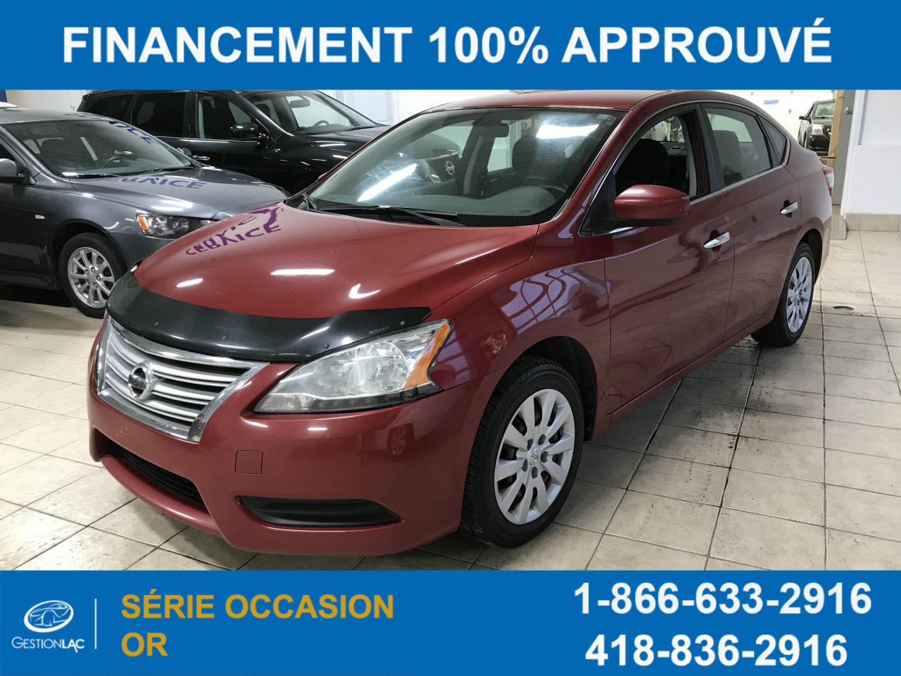 Used 2013 Nissan Sentra T.équipé for sale in Lévis, QC
