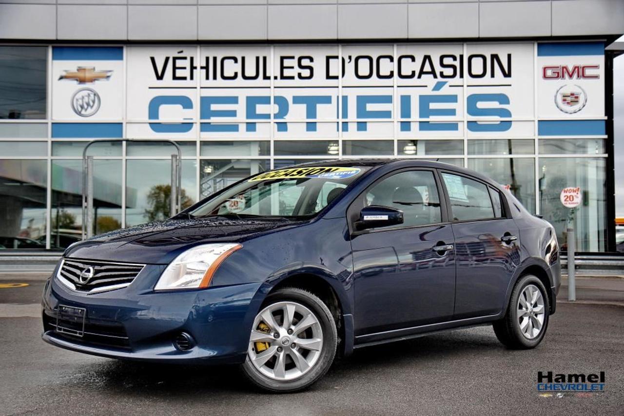 <a href=https://www.hamelchevrolet.ca/occasion/Nissan-Sentra-2011.html>https://www.hamelchevrolet.ca/occasion/Nissan-Sentra-2011.html</a>

VÉHICULE COMME NEUF,   FINANCEMENT FACILE,  FINANCEMENT SUR PLACE 1ER 2EME ET 3EME CHANCE AU CREDIT,  MOINS CHER POINT FINAL,  NOUS SOMMES OUVERT LE SAMEDI DE 9H A 17H