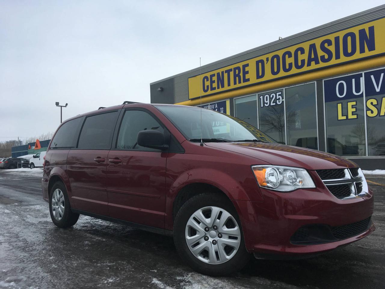 Used 2016 Dodge Grand Caravan SXT STOW N GO A/C for sale in Lévis, QC