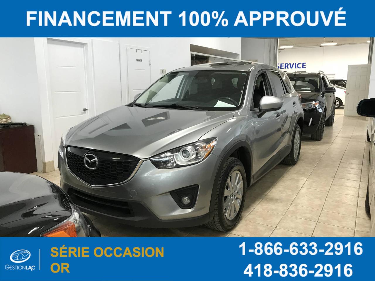 Used 2015 Mazda CX-5 Gs 2.5 - Awd for sale in Lévis, QC