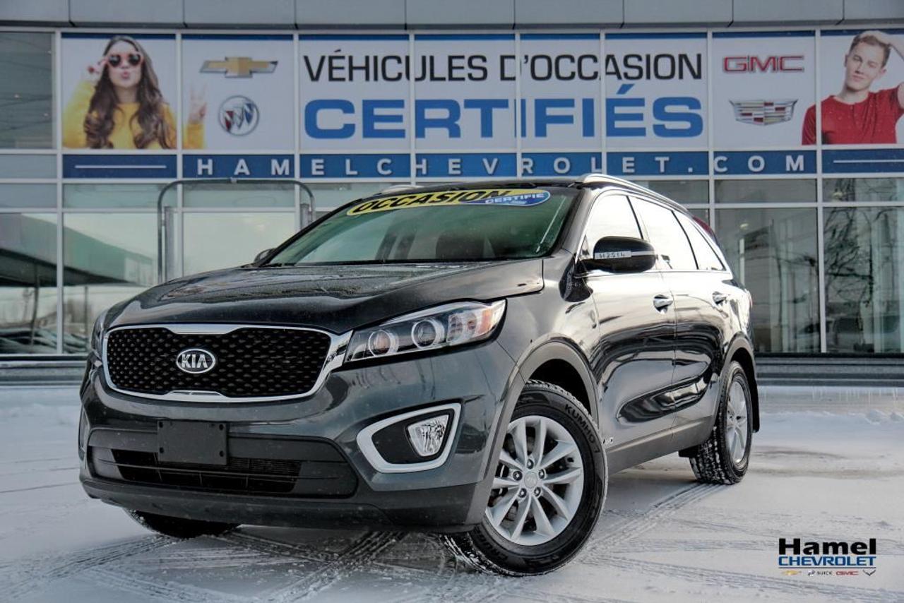 <a href=https://www.hamelchevrolet.ca/occasion/Kia-Sorento-2017.html>https://www.hamelchevrolet.ca/occasion/Kia-Sorento-2017.html</a>

CE VÉHICULE EST COMME NEUF,   NOUS FAISONS DES FINANCEMENT SUR PLACE POUR LES 1ERE, 2EME ET 3EME CHANCE AU CREDIT, AUCUN CAS REFUSÉ !  NOUS SOMMES OUVERT LE SAMEDI DE 9H A 17H, HAMEL CHEVROLET: MOINS CHER POINT FINAL !