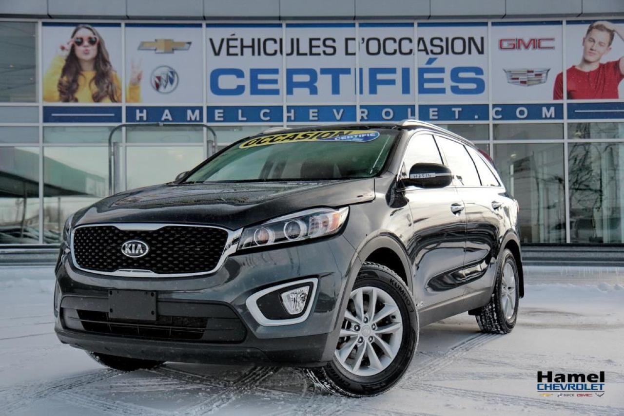Used 2017 Kia Sorento Awd 4x4 Lx 2.4l for sale in St-Léonard, QC