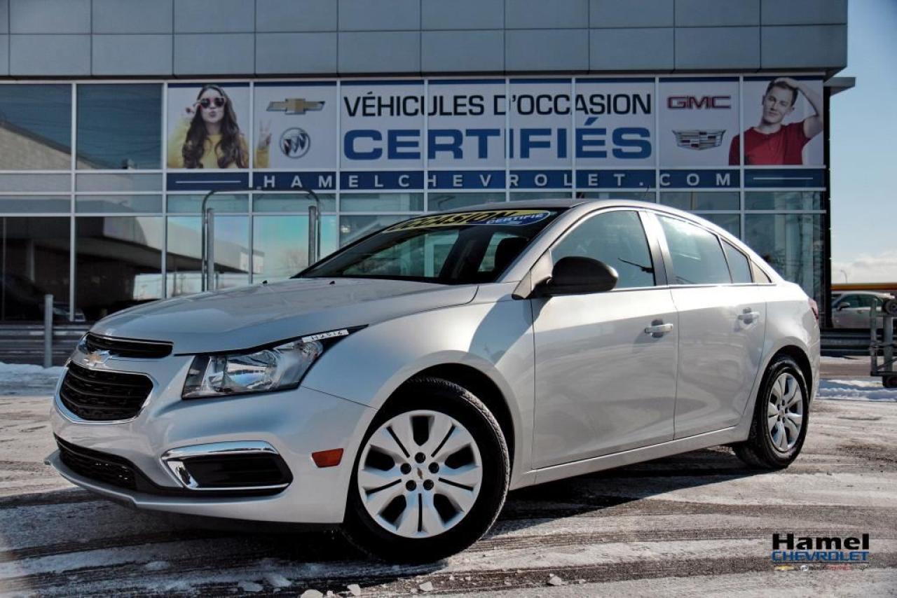 Used 2016 Chevrolet Cruze Ls 1ls for sale in St-Léonard, QC