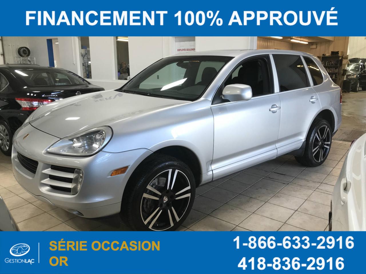 Used 2009 Porsche Cayenne  for sale in Lévis, QC