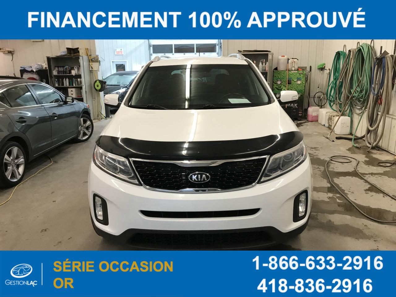 Used 2015 Kia Sorento V6 3.3l Awd ,sieges for sale in Lévis, QC