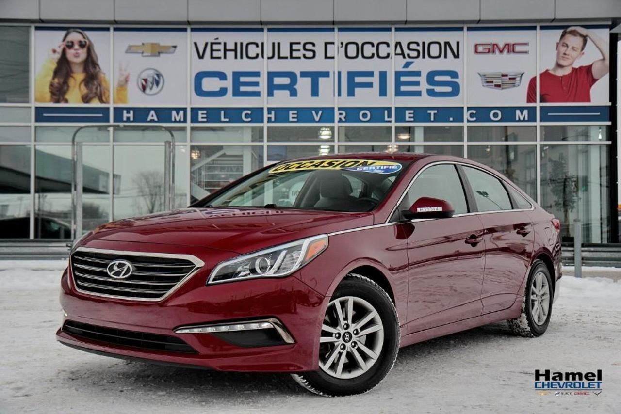 <a href=https://www.hamelchevrolet.ca/occasion/Hyundai-Sonata-2015.html>https://www.hamelchevrolet.ca/occasion/Hyundai-Sonata-2015.html</a>

CE VÉHICULE EST EN TRÈS BON ÉTAT,  NOUS FAISONS DES FINANCEMENT SUR PLACE POUR LES 1ERE, 2EME ET 3EME CHANCE AU CREDIT, AUCUN CAS REFUSÉ !  NOUS SOMMES OUVERT LE SAMEDI DE 9H A 17H, HAMEL CHEVROLET: MOINS CHER POINT FINAL !