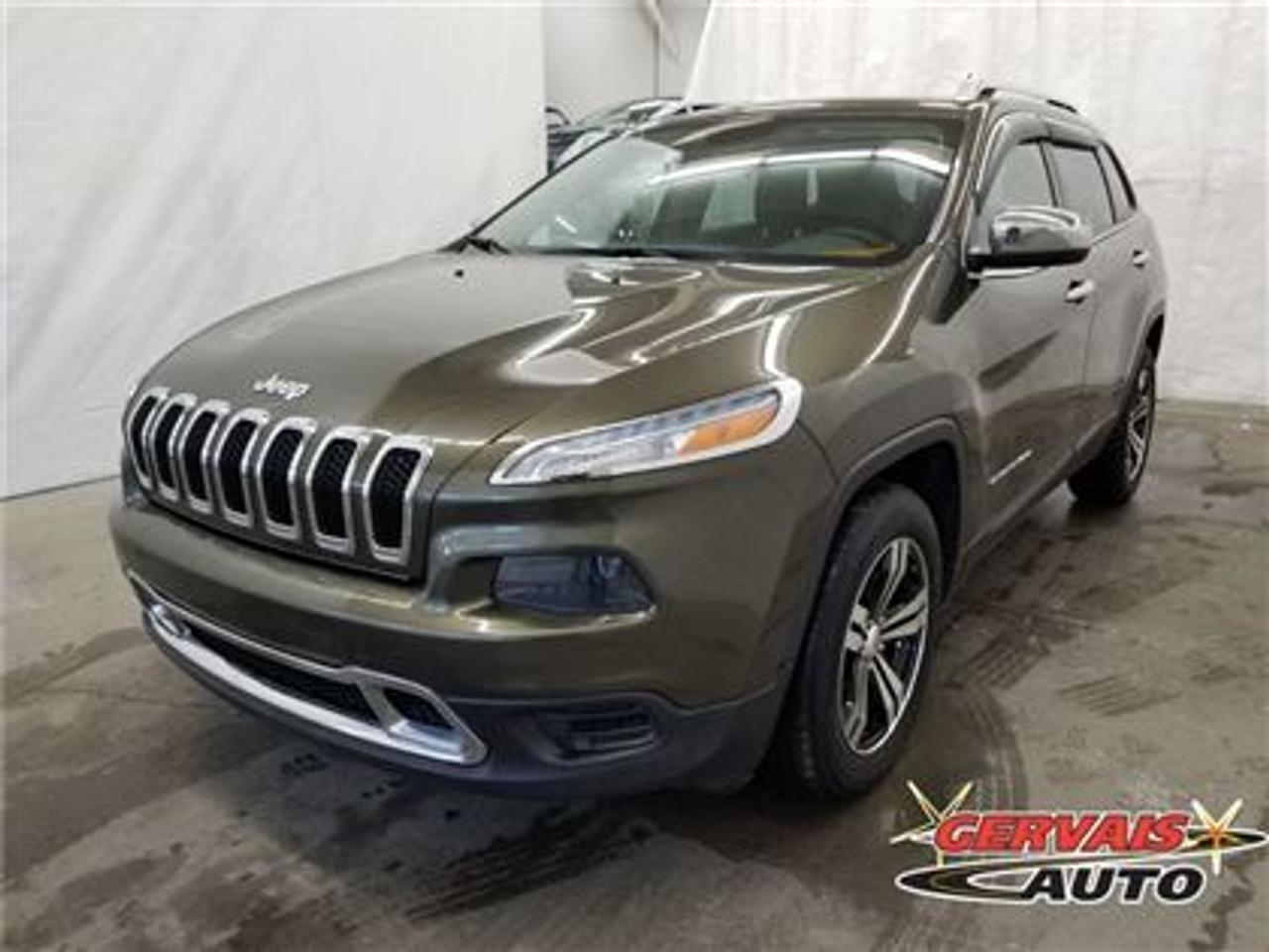 <a href=https://www.autoaubaine.com/Jeep-Cherokee-c7008286.html>https://www.autoaubaine.com/Jeep-Cherokee-c7008286.html</a>

**JAMAIS ACCIDENTÉ** 650 véhicules disponibles sur place inspectés et garantis *** le meilleur choix au Québec *** Osez comparer chez Gervais Auto! Une entreprise familiale depuis plus de 50 ans. Inventaire complet sur le www.gervaisauto.com. Financement 1ère, 2e et 3e chance aux meilleurs taux disponibles sur place! ****** 13 AOUT 2019 OU 100 000 KM: GARANTIE CONSTRUCTEUR ****** GARANTIE GERVAIS : 1 MOIS OU 1 700 KM ***** GARANTIE PROLONGEE DISPONIBLE ******