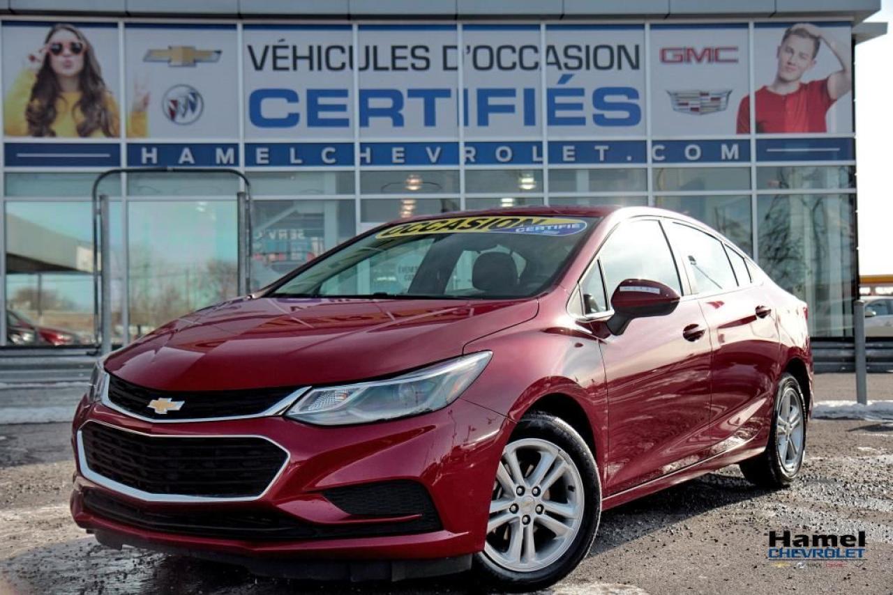 Used 2017 Chevrolet Cruze T.ouvrant+demarreur for sale in St-Léonard, QC