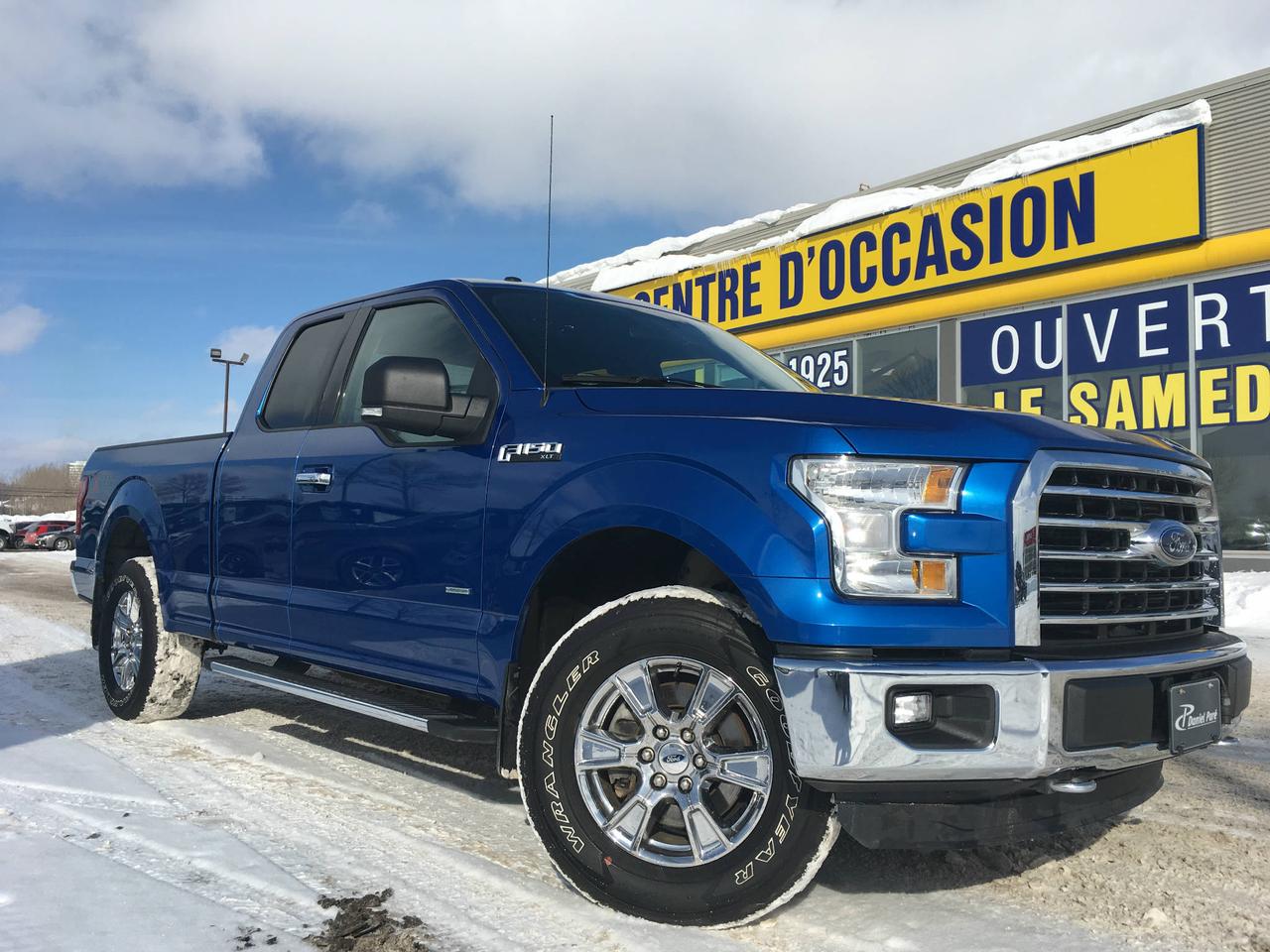 <a href=https://www.danielpareautos.com/occasion/Ford-F150-2015.html>https://www.danielpareautos.com/occasion/Ford-F150-2015.html</a>

UN BIJOUX--COMME NEUF--UN SEUL PROPRIÉTAIRE--JAMAIS ACCIDENTÉ--WOW--GROUPES ÉLECTRIQUE--PORTES ET VITRES ÉLECTRIQUES--MIROIRS ÉLECTRIQUE CHAUFFANT--PHARE AUTOMATIQUE--LUMIÈRE A BRUME--PÉDALIER RÉGLAGE ÉLECTRIQUE--FREIN DE REMORQUE DORIGINE--CLIMATISEUR--CAMÉRA DE RECULE--6 PACAGÉE--DÉMARREUR A DISTANCE--CHAUFFE MOTEUR--MARCHE-PIED CHROMÉ--FOND DE BOITE--ATTACHE REMORQUE 7 ET 4 BRINS--UN SEUL PROPRIÉTAIRE--JAMAIS ACCIDENTÉ--AVOIR--Daniel Paré Auto situé maintenant à Lévis, à 15 minutes de Québec et Montmagny, à proximité de Bellechasse et de la Beauce. Nous vous offrons une large gamme de véhicule de luxe, sport, sous-compact, compact, familiale, fourgonnette, VUS, camion, 4x4 et AWD. Nous fessons affaire avec la majorité des institutions financières et avons plusieurs options de financement tel que, Accord D, 2ième et 3ième chance au crédit, redressement de crédit. Notre équipe enthousiasme et professionnel vous attends. Ouvert 6 jours semaine, du lundi au jeudi de 9h à 20h et le vendredi de 9h à 18h et le samedi de 9H A 14H.