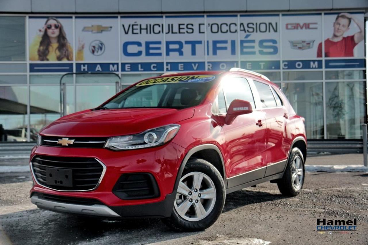 Used 2017 Chevrolet Trax T.ouvrant+ Camera De for sale in St-Léonard, QC