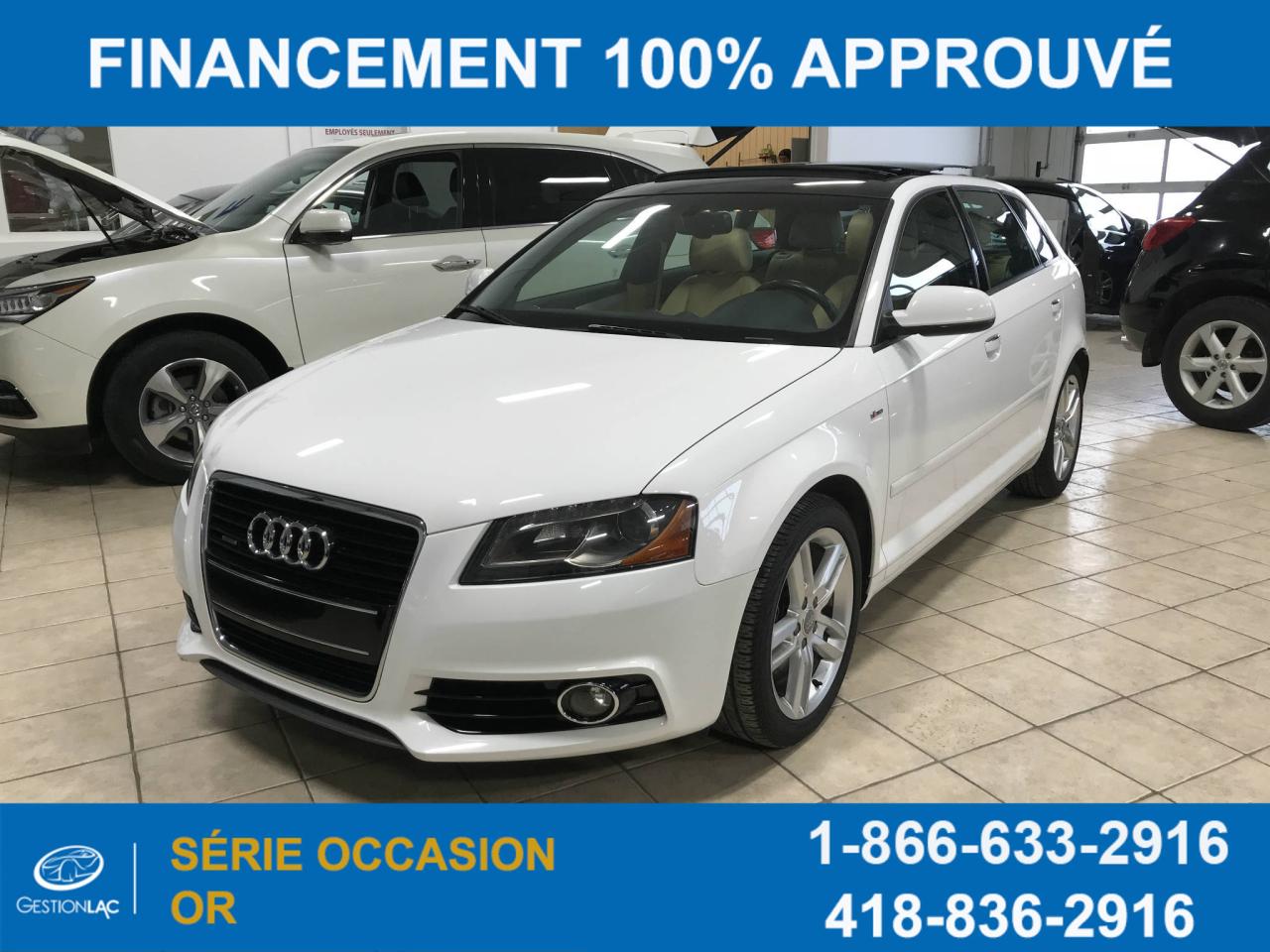 Used 2012 Audi A3 S-Line ,quattro for sale in Lévis, QC