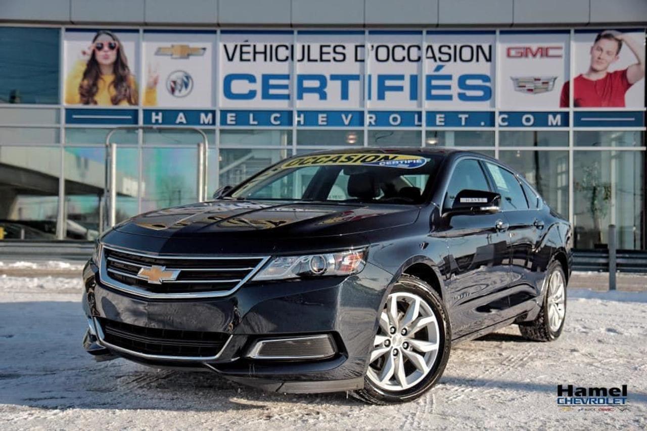 <a href=https://www.hamelchevrolet.ca/occasion/Chevrolet-Impala-2017.html>https://www.hamelchevrolet.ca/occasion/Chevrolet-Impala-2017.html</a>

CE VEHICULE EST COMME NEUF ET JAMAIS ACCIDENTÉ,  NOUS FAISONS DES FINANCEMENT SUR PLACE POUR LES 1ERE, 2EME ET 3EME CHANCE AU CREDIT, AUCUN CAS REFUSÉ !  NOUS SOMMES OUVERT LE SAMEDI DE 9H A 17H, HAMEL CHEVROLET: MOINS CHER POINT FINAL !