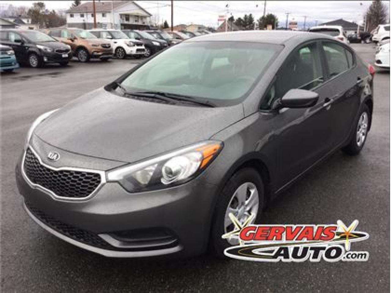 Used 2014 Kia FORTE LX for sale in Shawinigan, QC