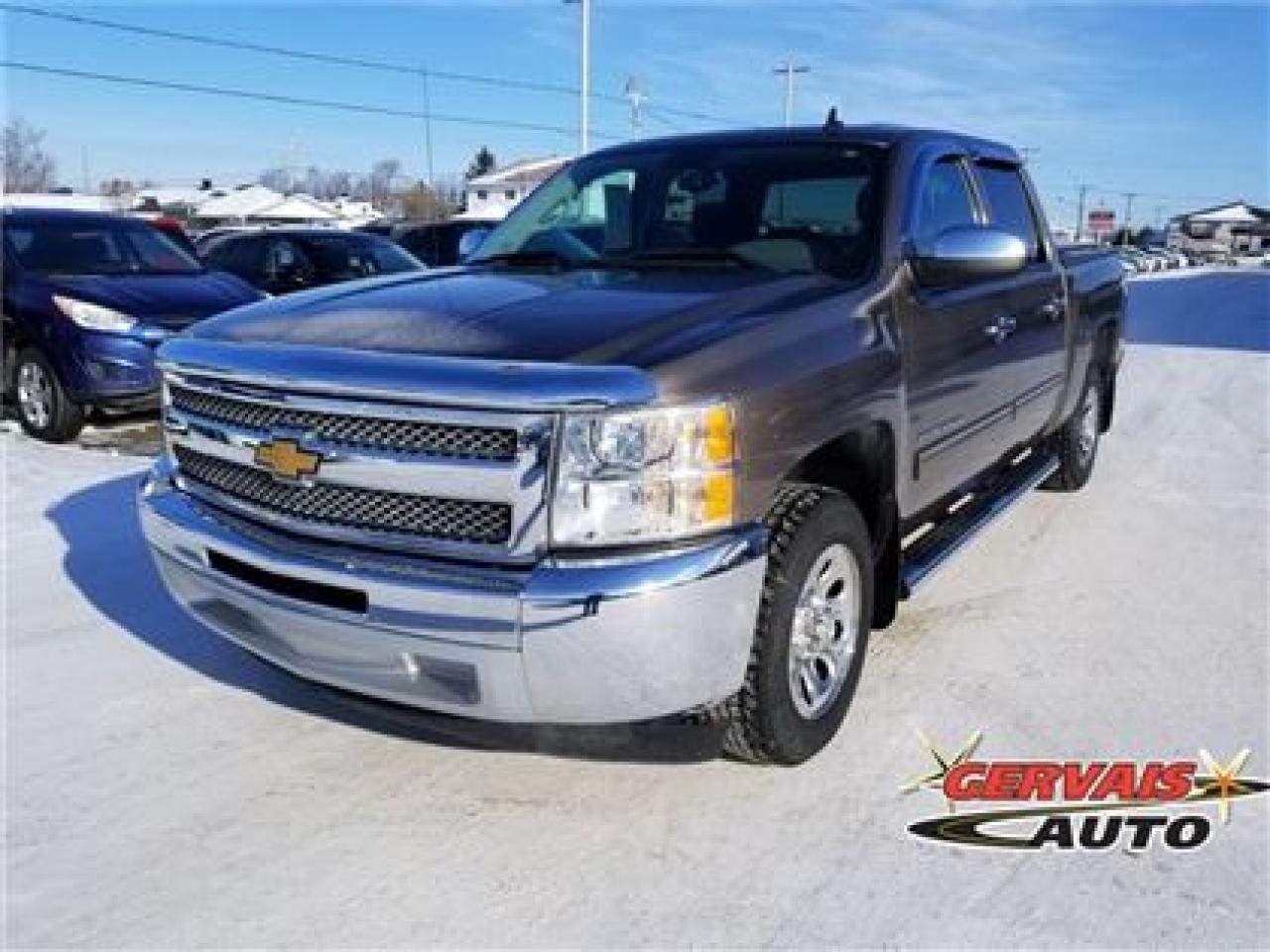 Used 2012 Chevrolet Silverado 1500 Ls Crew Cab V8 for sale in Shawinigan, QC