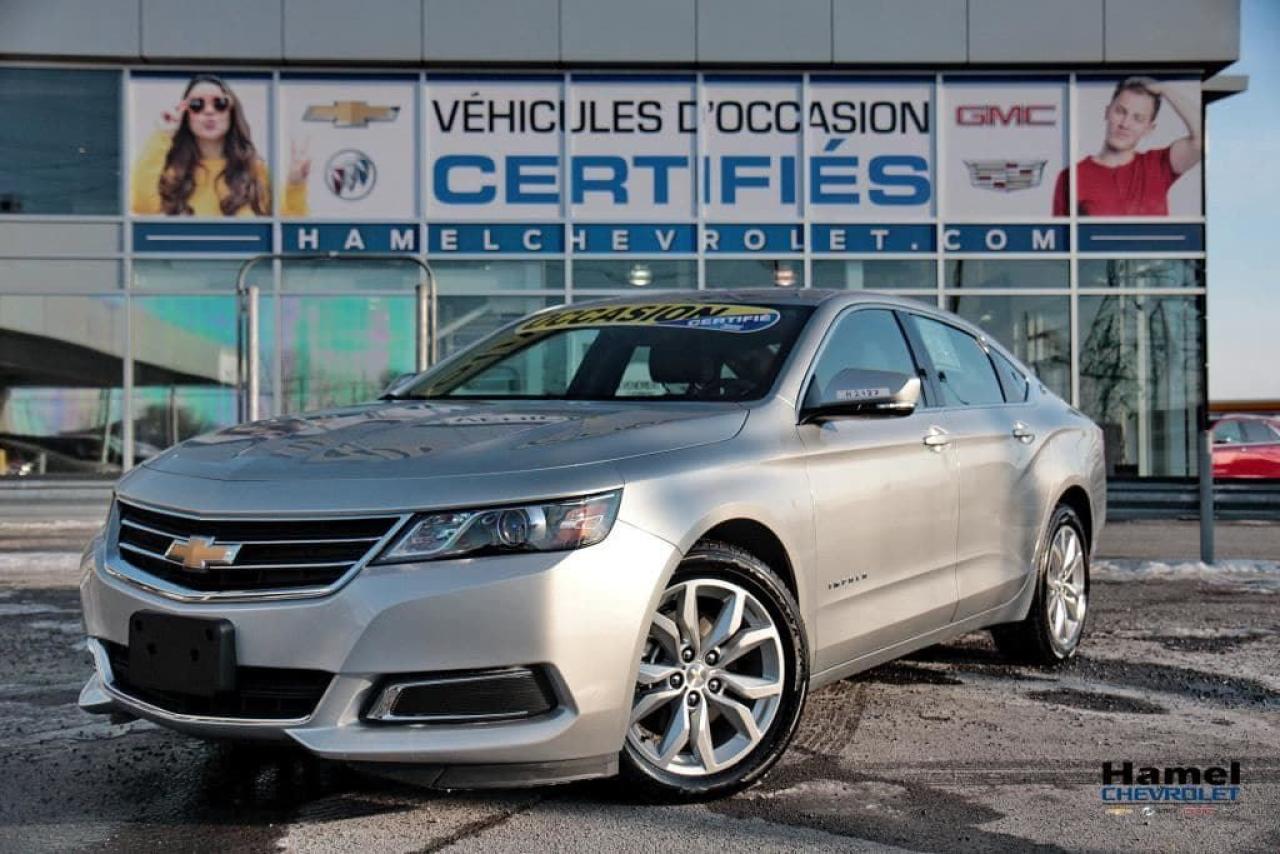 Used 2017 Chevrolet Impala GAR for sale in St-Léonard, QC