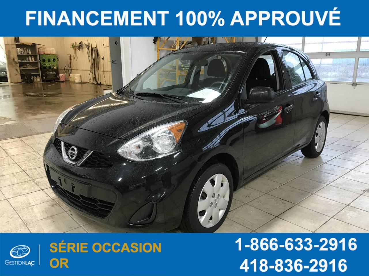 Used 2015 Nissan Micra A/c ,cruise for sale in Lévis, QC