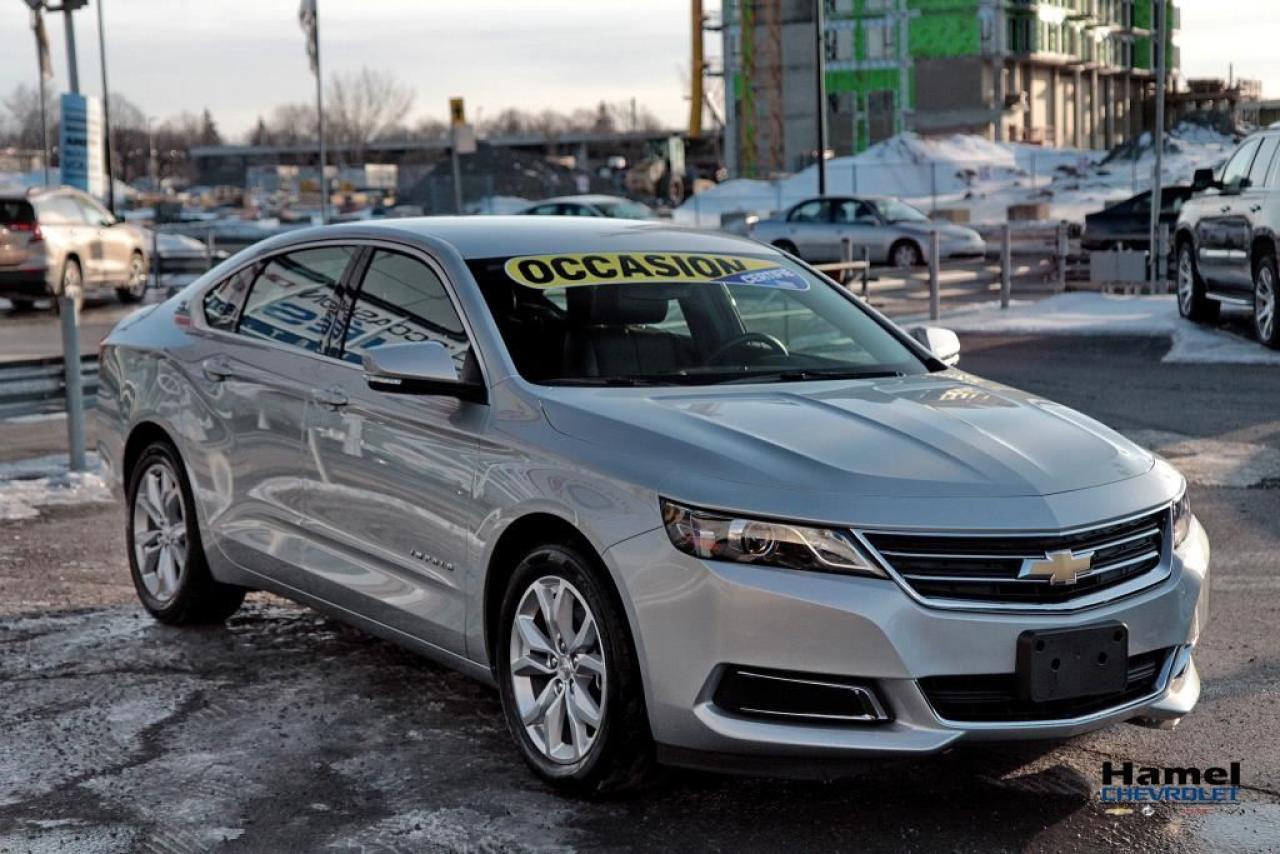 Used 2017 Chevrolet Impala  for sale in St-Léonard, QC