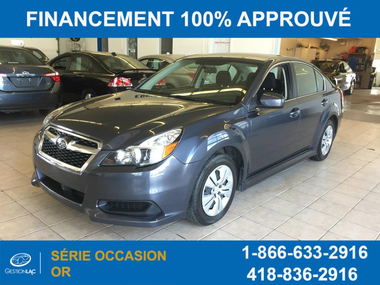 Used 2014 Subaru Legacy Berline 2.5l Awd for sale in Lévis, QC