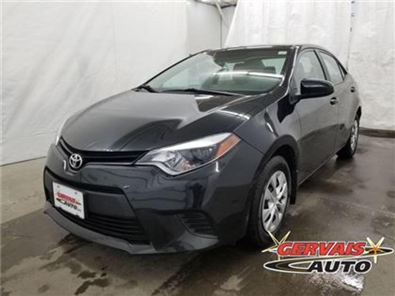 <a href=https://www.autoaubaine.com/Toyota-Corolla-c6975414.html>https://www.autoaubaine.com/Toyota-Corolla-c6975414.html</a>

**JAMAIS ACCIDENTÉ**650 véhicules disponibles sur place inspectés et garantis *** le meilleur choix au Québec *** Osez comparer chez Gervais Auto! Une entreprise familiale depuis plus de 50 ans. Inventaire complet sur le www.gervaisauto.com. Financement 1ère, 2e et 3e chance aux meilleurs taux disponibles sur place! ****** 16 OCTOBRE 2018 OU 100 000 KM : GARANTIE CONSTRUCTEUR ****** GARANTIE GERVAIS : 1 MOIS OU 1 700 KM ***** GARANTIE PROLONGEE DISPONIBLE ******