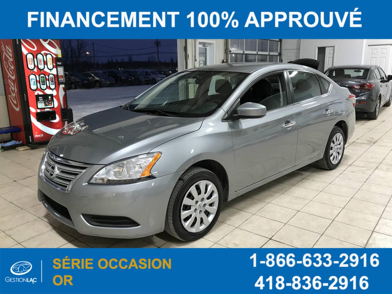 Used 2014 Nissan Sentra S, Equipé for sale in Lévis, QC