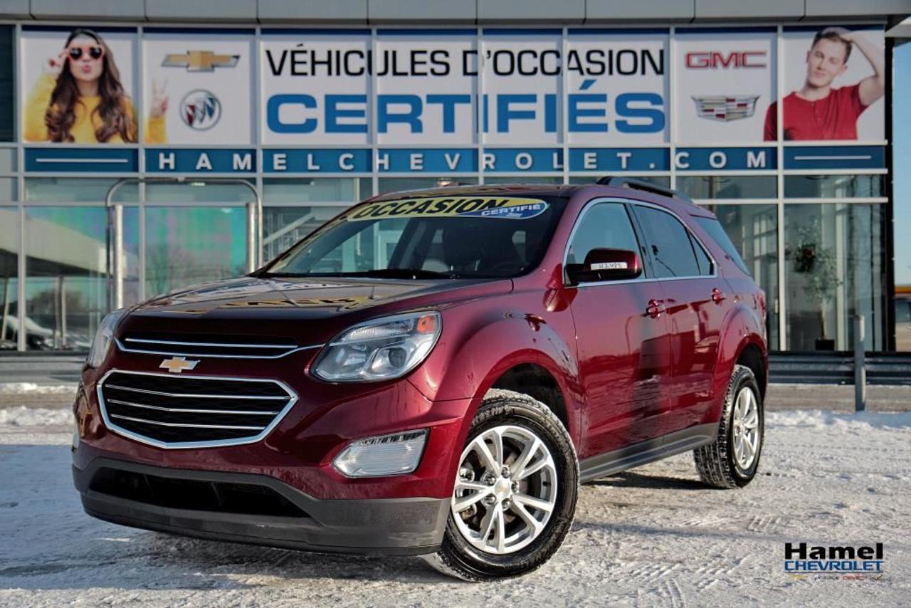 <a href=https://www.hamelchevrolet.ca/occasion/Chevrolet-Equinox-2017.html>https://www.hamelchevrolet.ca/occasion/Chevrolet-Equinox-2017.html</a>

CE VEHICULE EST COMME NEUF ET JAMAIS ACCIDENTÉ,  NOUS FAISONS DES FINANCEMENT SUR PLACE POUR LES 1ERE, 2EME ET 3EME CHANCE AU CREDIT, AUCUN CAS REFUSÉ !  NOUS SOMMES OUVERT LE SAMEDI DE 9H A 17H, HAMEL CHEVROLET: MOINS CHER POINT FINAL !
