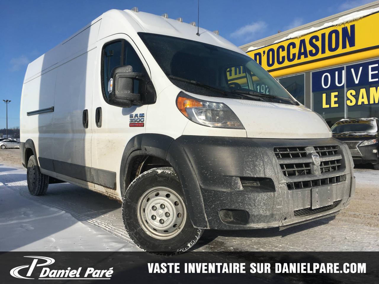 Used 2017 Ram Promaster CARGO VAN 3500 3.6L BAS KILO for sale in Lévis, QC