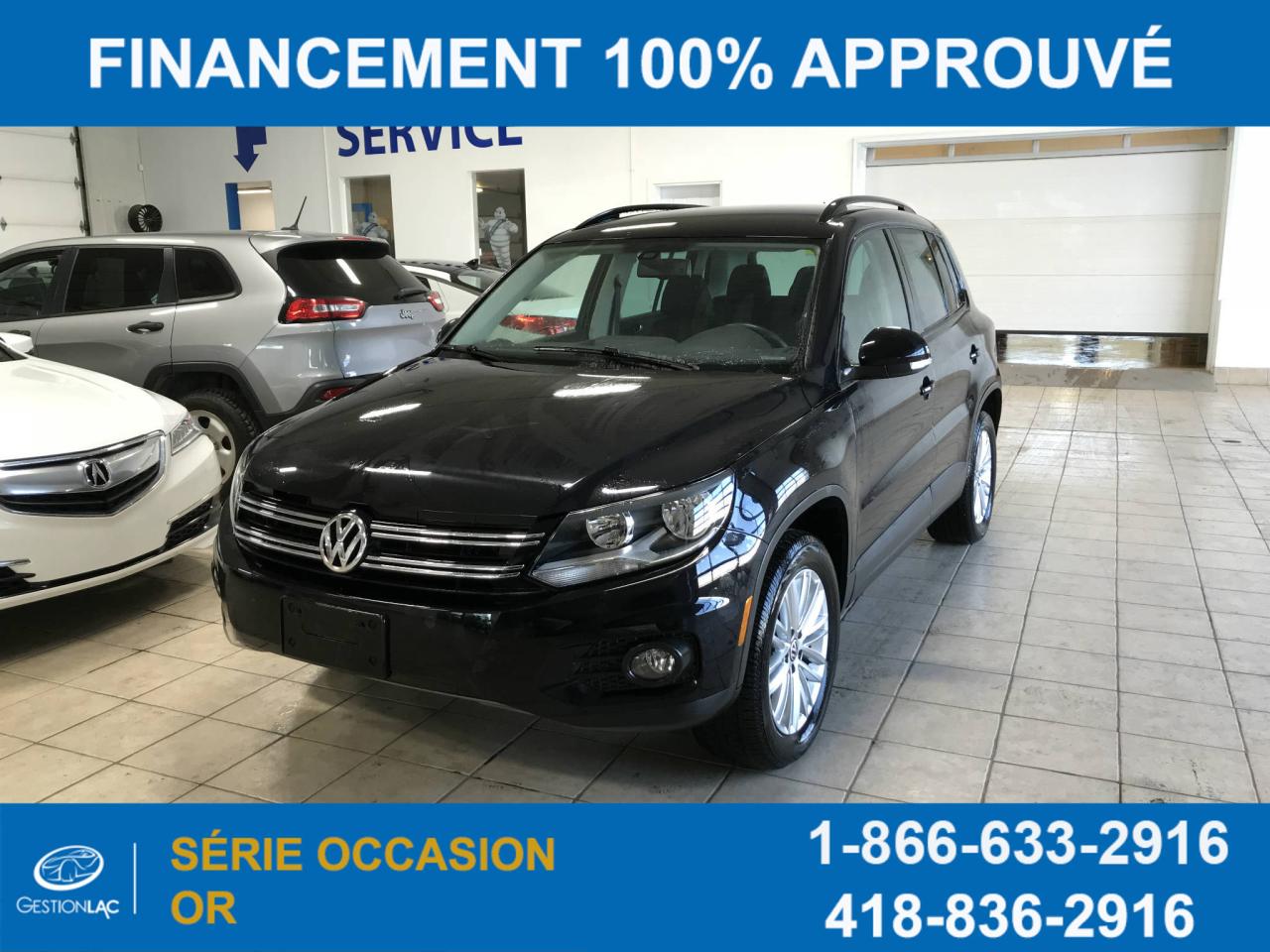 Used 2016 Volkswagen Tiguan 4motion , Camera for sale in Lévis, QC