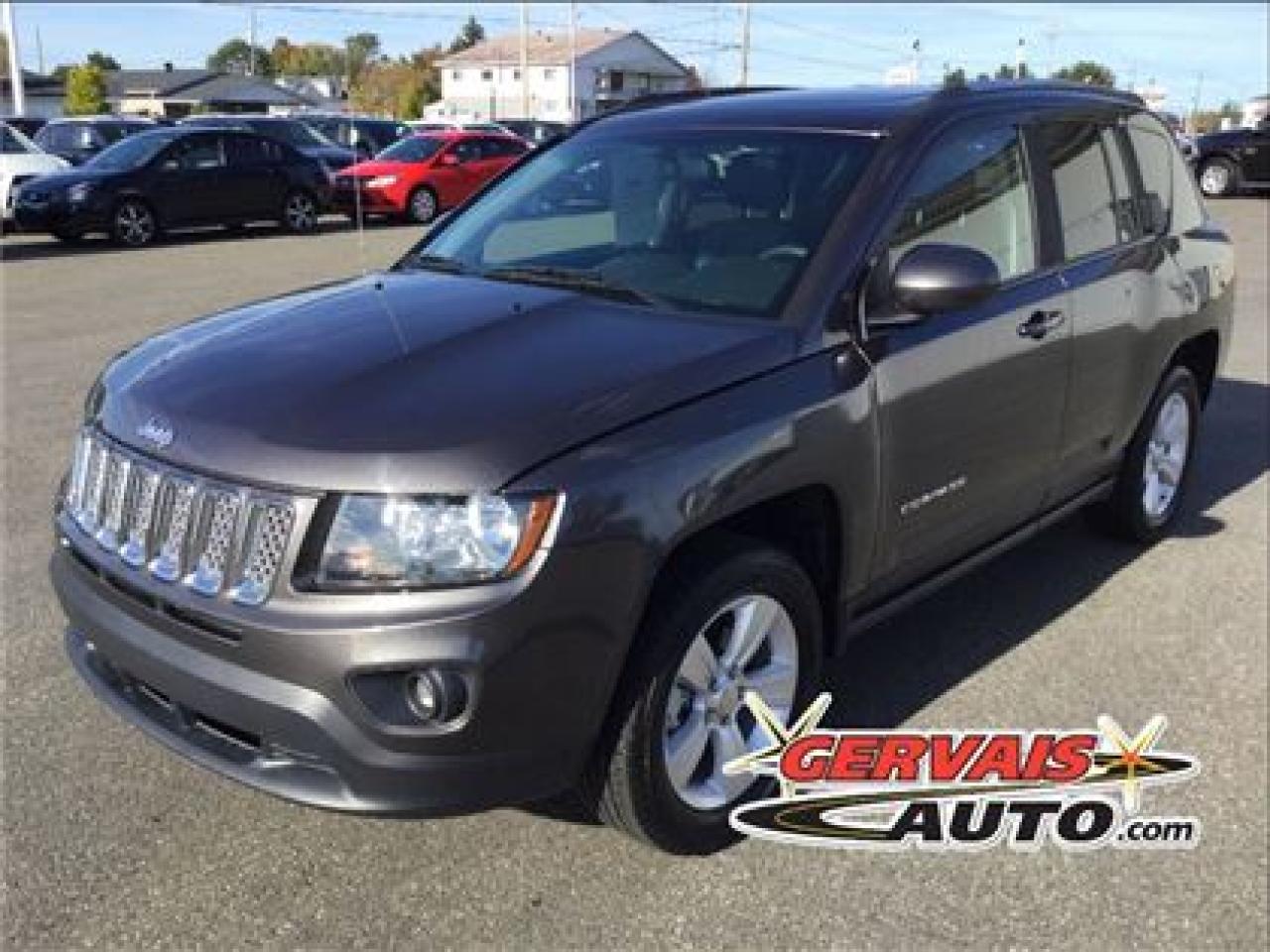 Used 2016 Jeep Compass High Altitude 4x4 for sale in Shawinigan, QC