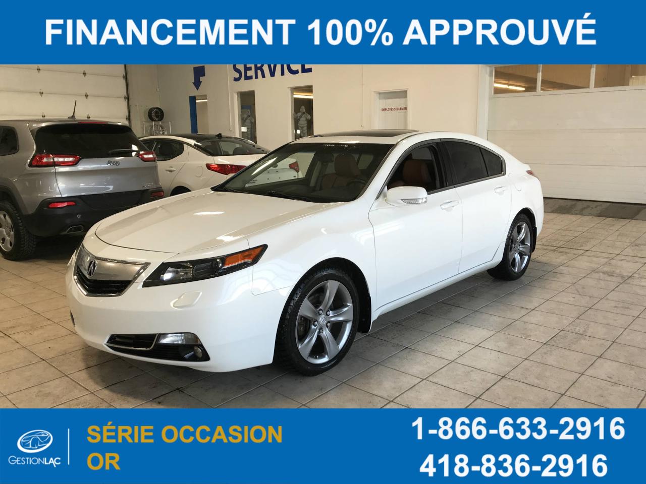 Used 2012 Acura TL Sh-Awd 3.7l for sale in Lévis, QC