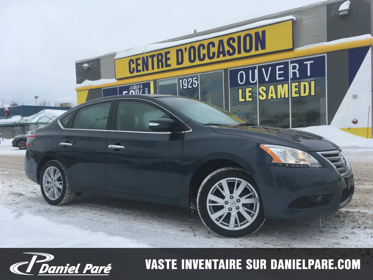 Used 2015 Nissan Sentra SL GPS CUIR TOIT MAGS for sale in Lévis, QC