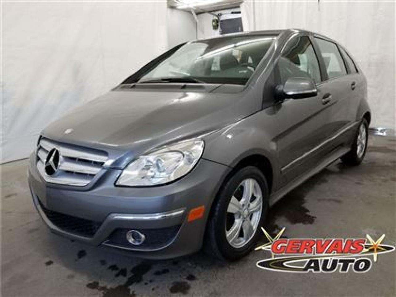 Used 2011 Mercedes-Benz B-Class B200 A/c for sale in Shawinigan, QC