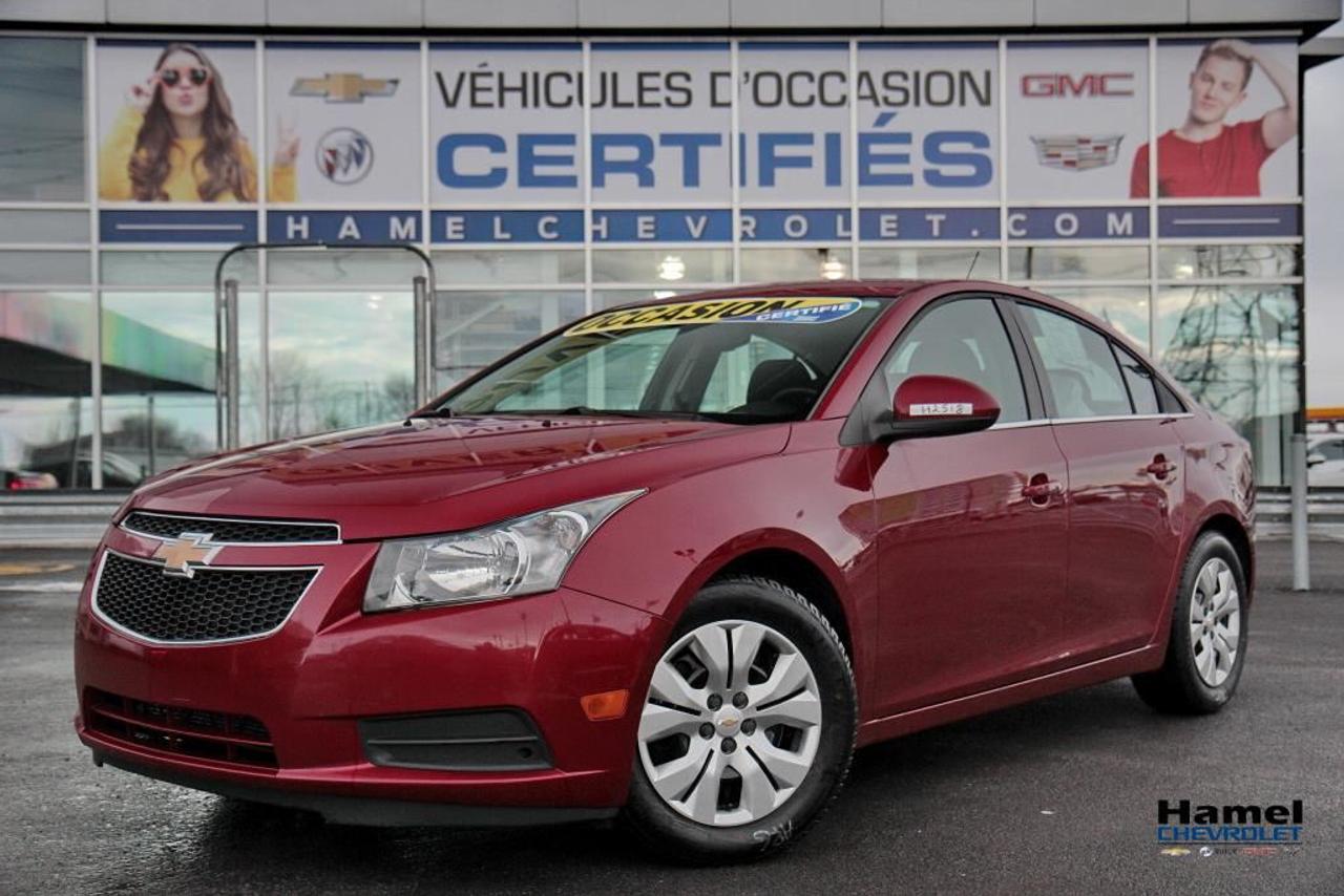 <a href=https://www.hamelchevrolet.ca/occasion/Chevrolet-Cruze-2014.html>https://www.hamelchevrolet.ca/occasion/Chevrolet-Cruze-2014.html</a>

CE VÉHICULE EST COMME NEUF,   NOUS FAISONS DES FINANCEMENT SUR PLACE POUR LES 1ERE, 2EME ET 3EME CHANCE AU CREDIT, AUCUN CAS REFUSÉ !  NOUS SOMMES OUVERT LE SAMEDI DE 9H A 17H, HAMEL CHEVROLET: MOINS CHER POINT FINAL !