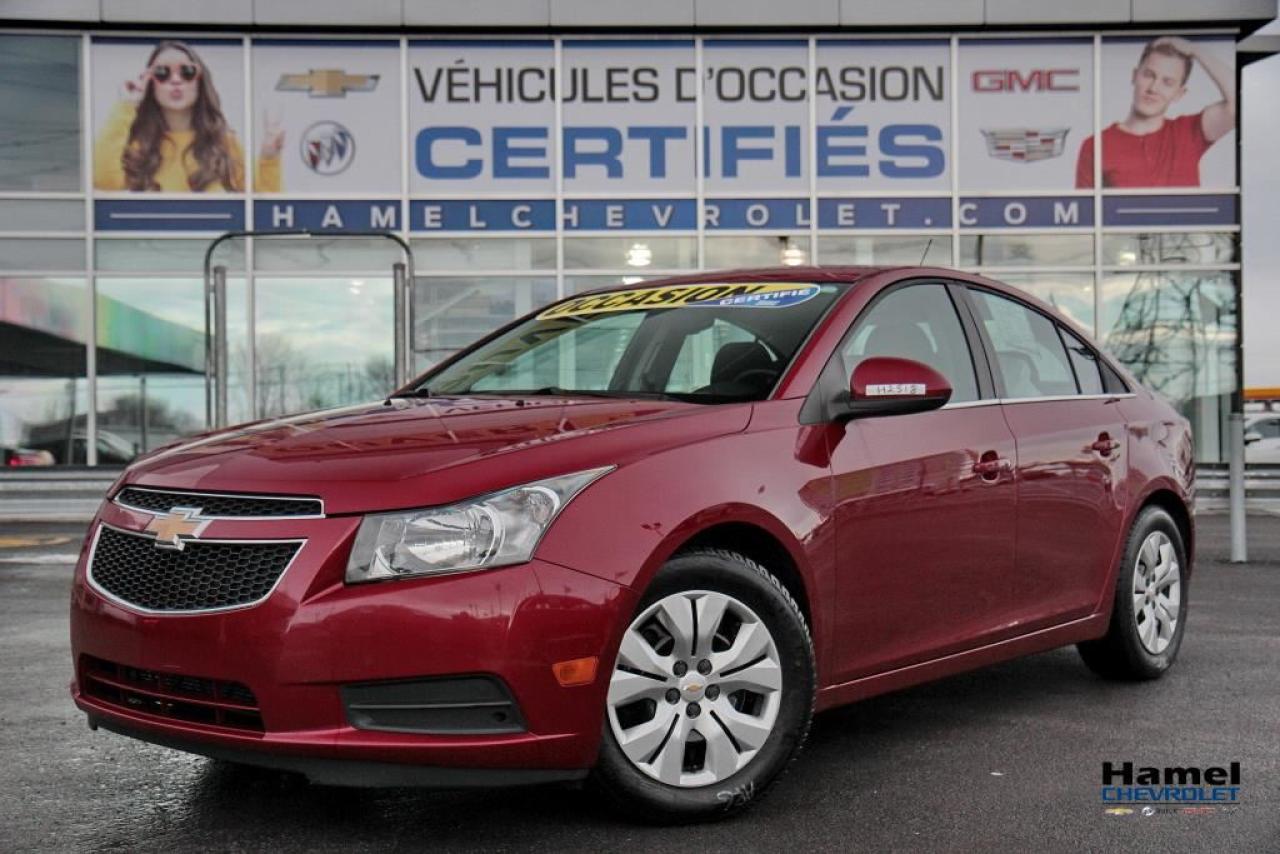 Used 2014 Chevrolet Cruze 1LT for sale in St-Léonard, QC