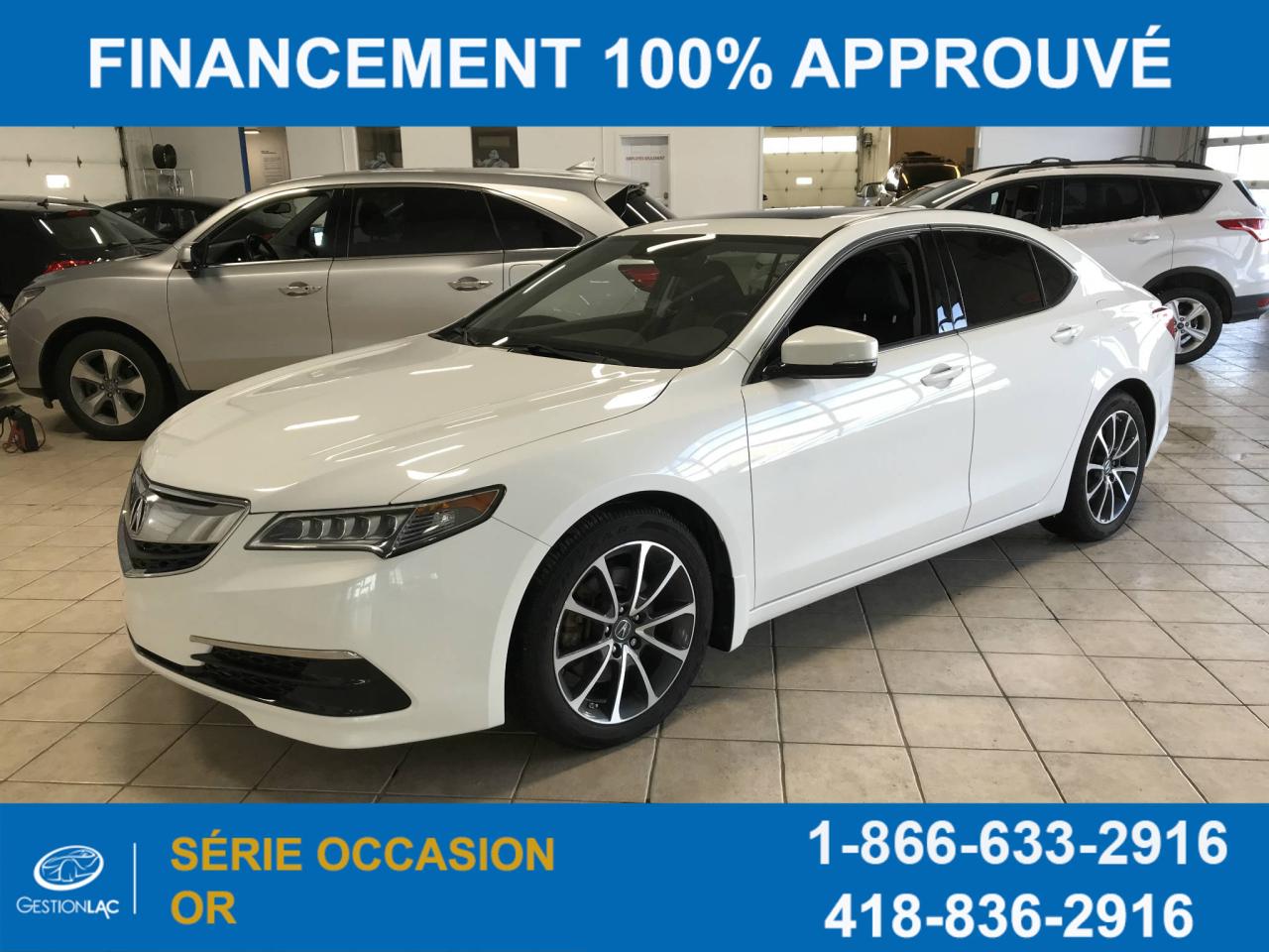 Used 2015 Acura TLX Sh-Awd V6 3.5 Tech for sale in Lévis, QC