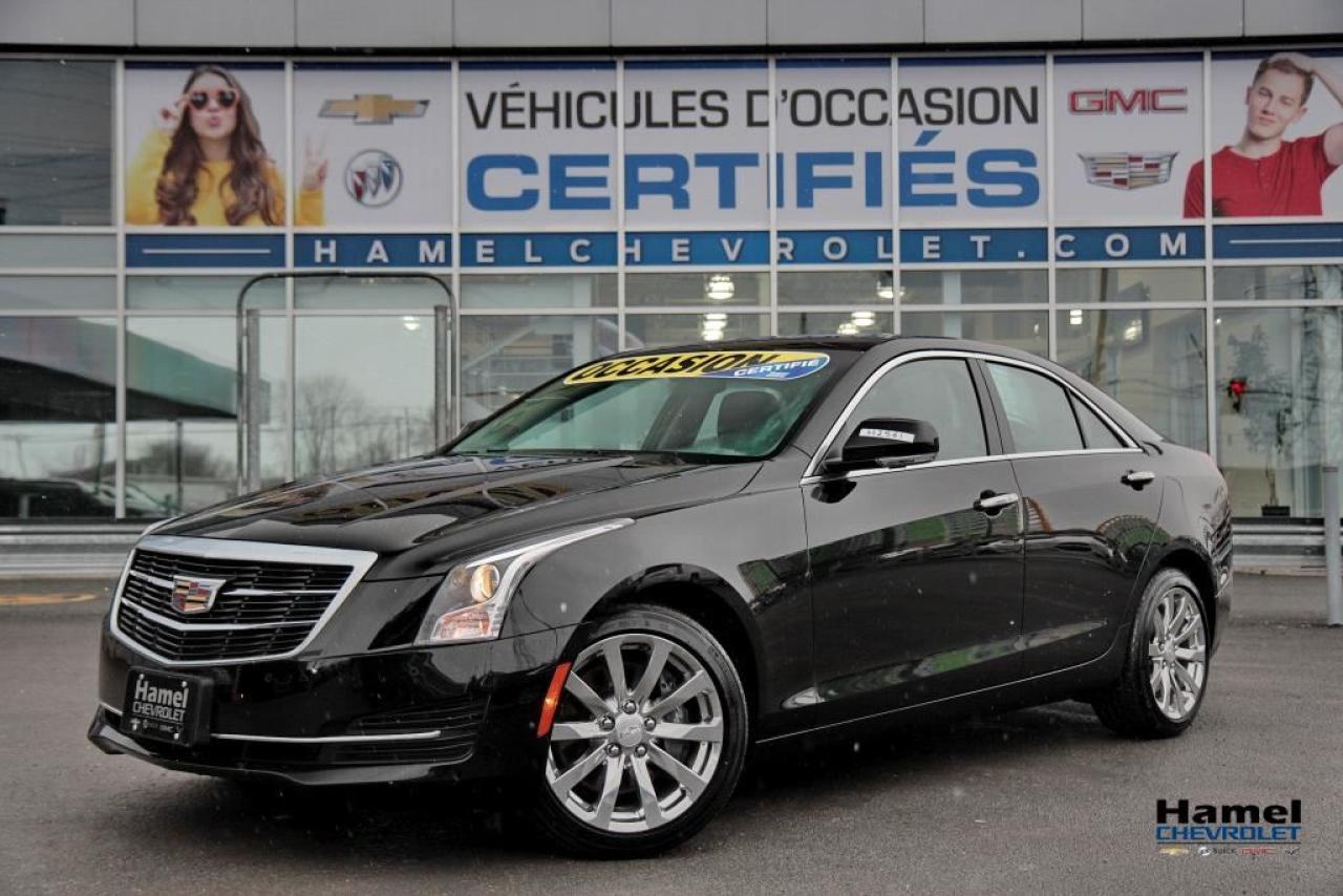 Used 2017 Cadillac ATS 4x4 +cue+navigation for sale in St-Léonard, QC