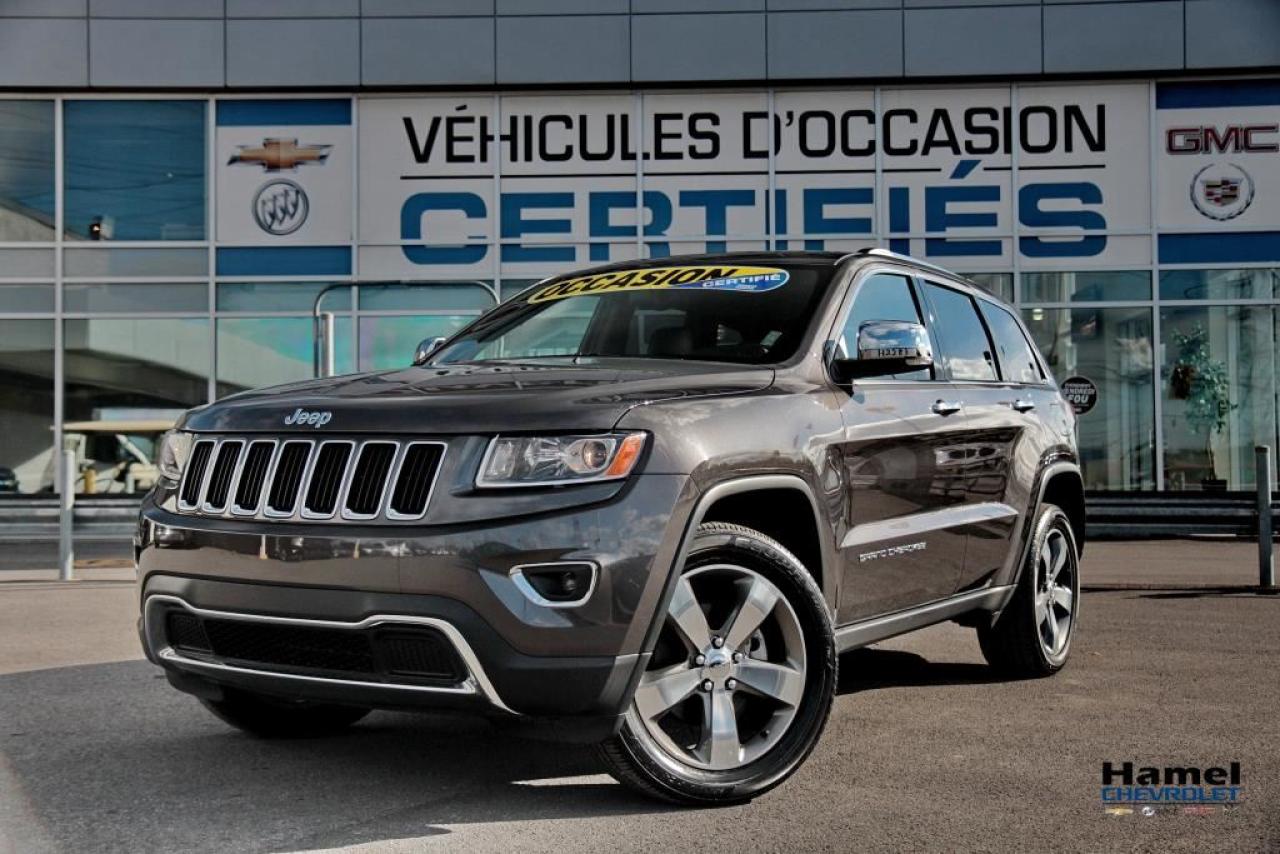 Used 2016 Jeep Grand Cherokee  for sale in St-Léonard, QC
