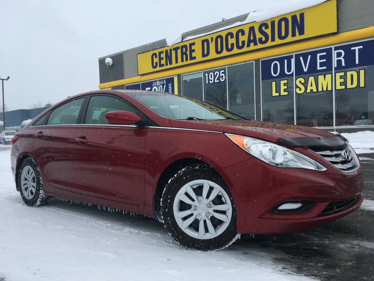 Used 2013 Hyundai Sonata GL A/C SIÈGES CHAUFFANT for sale in Lévis, QC