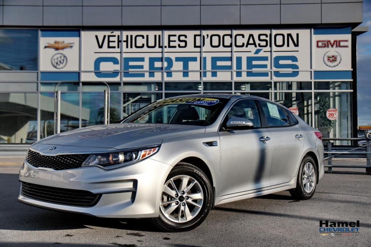 Used 2016 Kia Optima  for sale in St-Léonard, QC