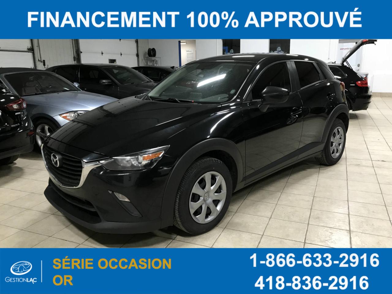 Used 2016 Mazda CX-3 Gx Awd T.équipé for sale in Lévis, QC