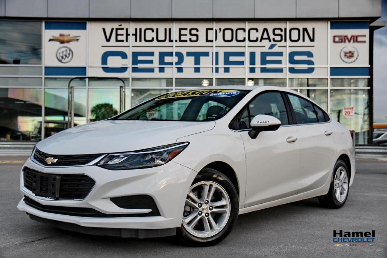 Used 2017 Chevrolet Cruze T.ouvrant+demarreur for sale in St-Léonard, QC