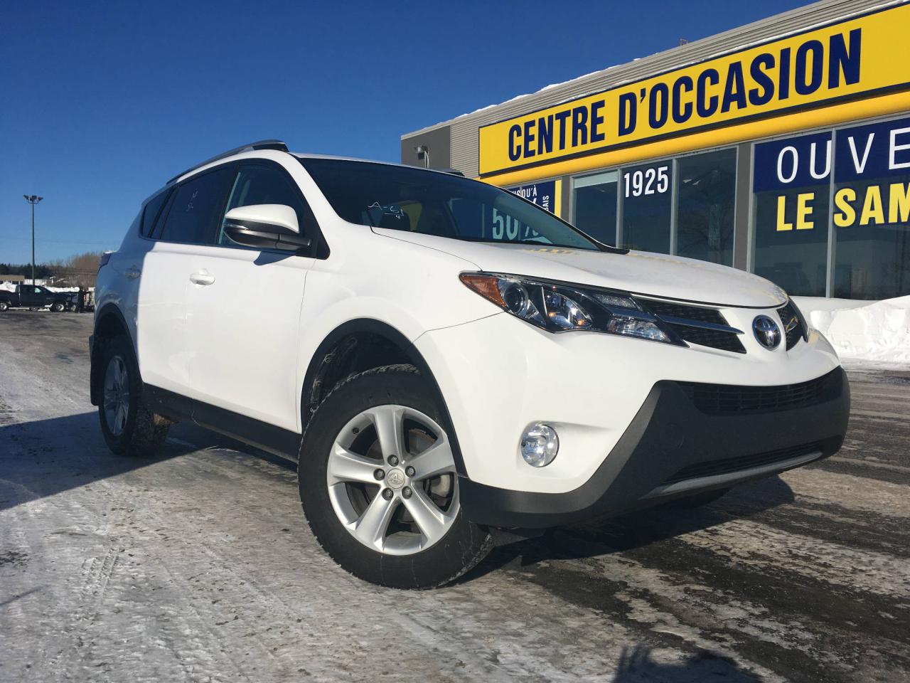 Used 2014 Toyota RAV4 XLE TOIT DÉMARREUR DIST for sale in Lévis, QC