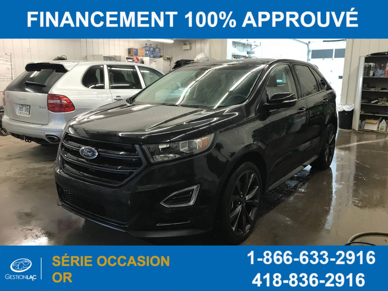 Used 2015 Ford Edge Sport Awd V6 2.7 for sale in Lévis, QC