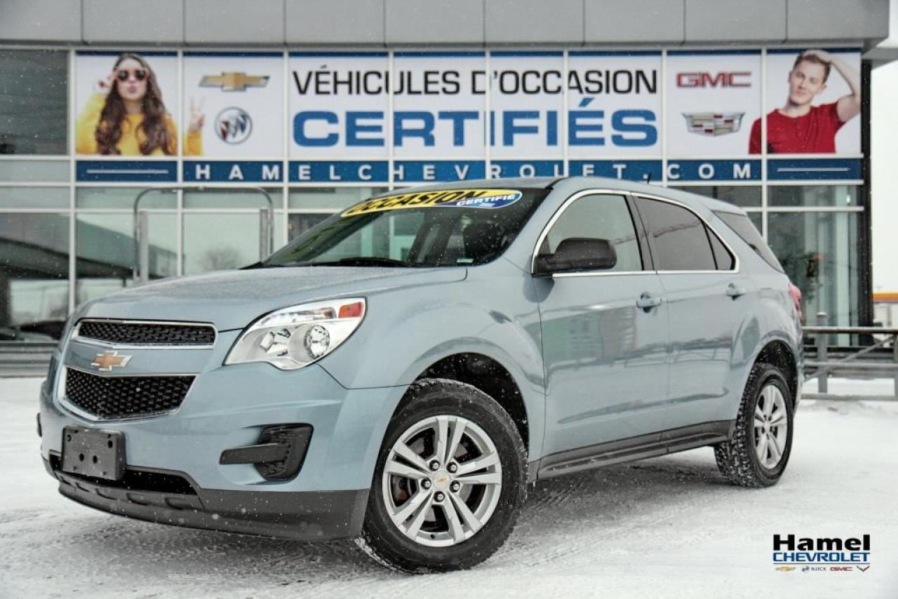 Used 2015 Chevrolet Equinox 4x4 T.équipé + 8 for sale in St-Léonard, QC