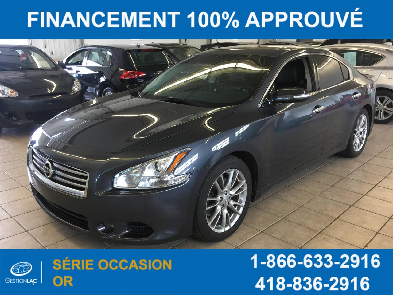 Used 2013 Nissan Maxima Berline à for sale in Lévis, QC