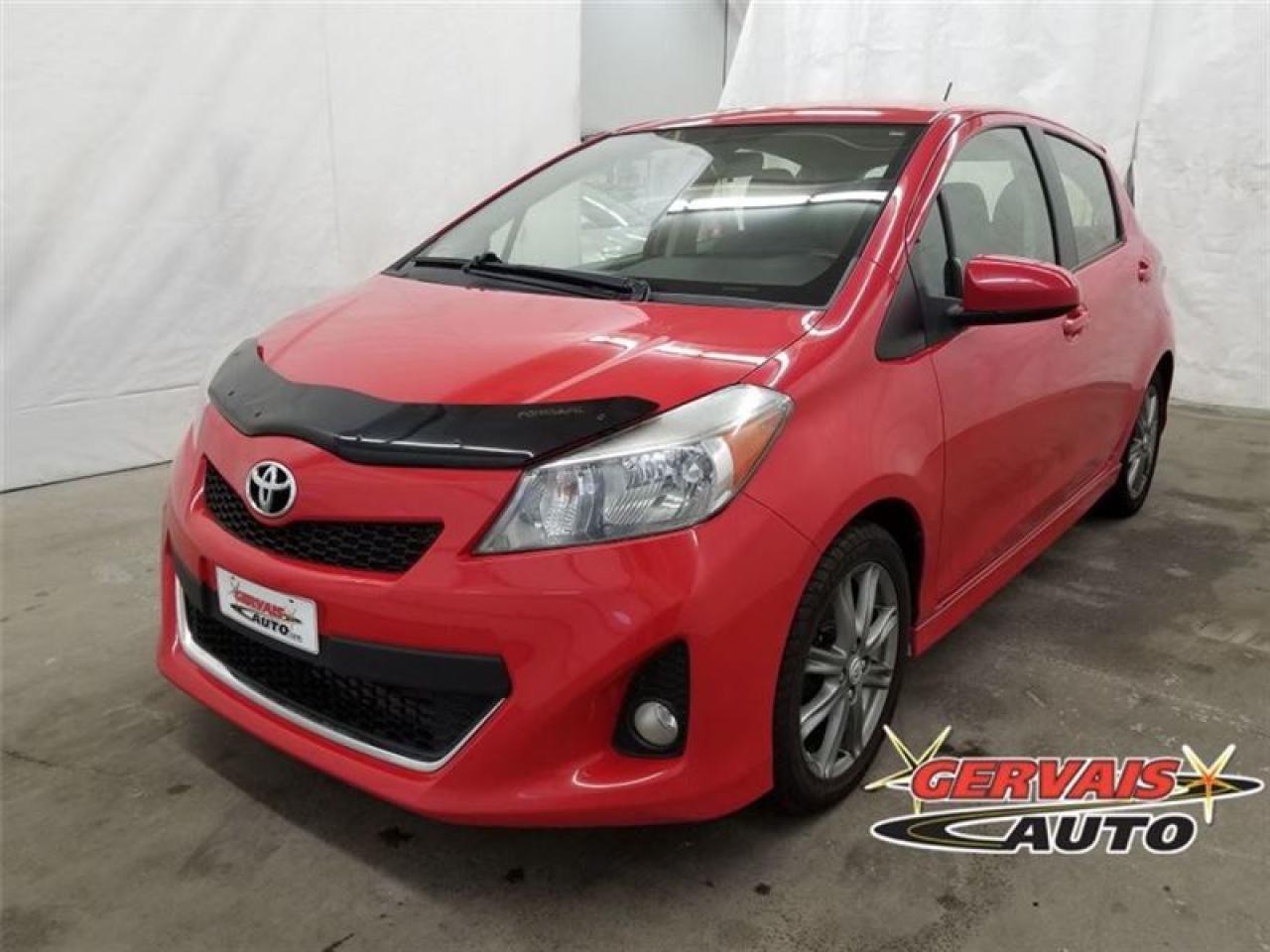 Used 2012 Toyota Yaris Se A/c Mags for sale in Shawinigan, QC